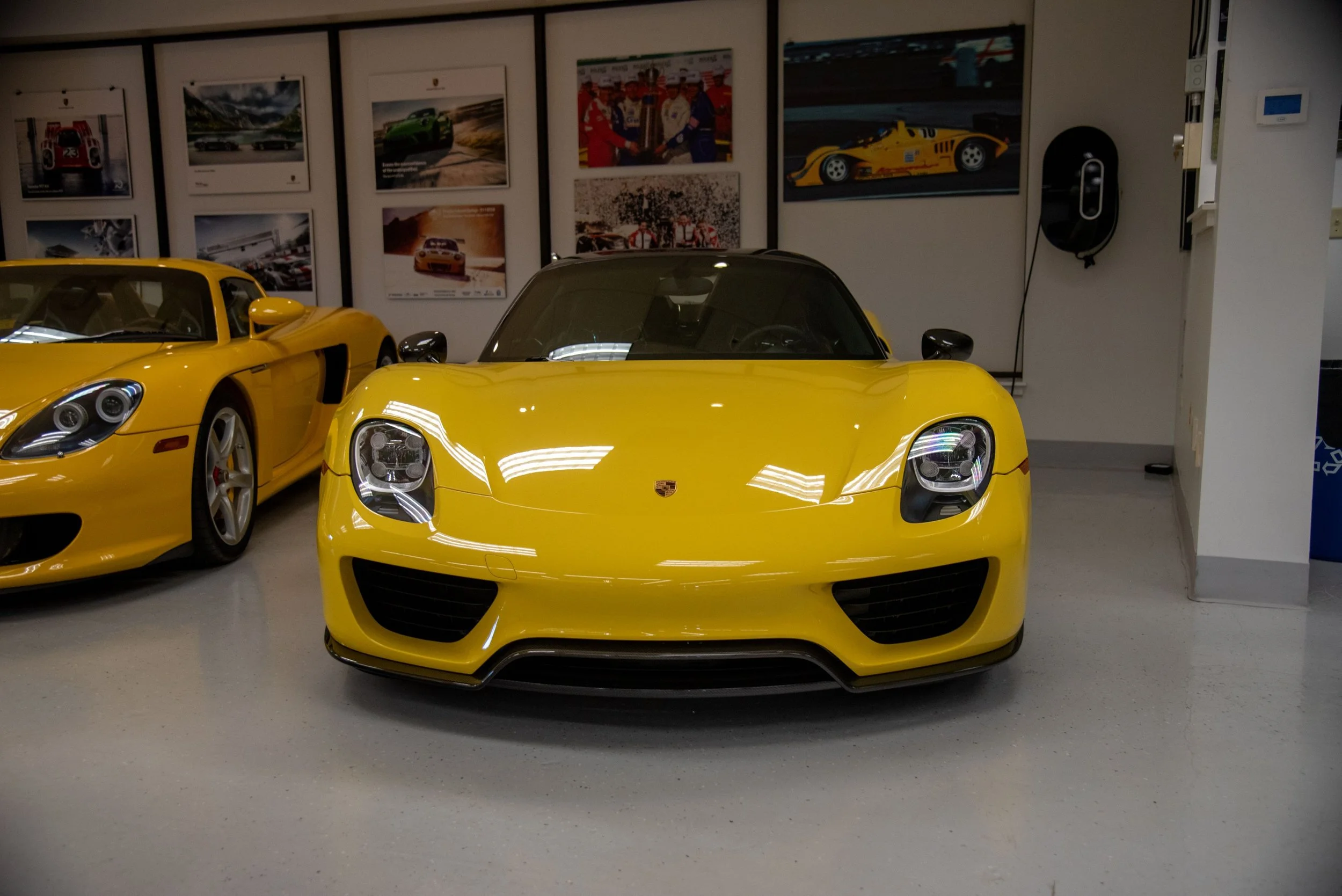 2015 Porsche 918 Spyder Weissach — Audrain Auto Museum